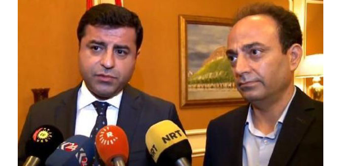 Demirtaş: Vekilleri tutuklama hazırlığı başladı